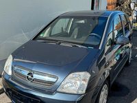 Gebraucht Opel Meriva 86 PS (63 kW) 2006 Blau Van / Kleinbus