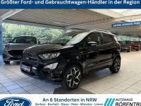 Gebraucht Ford Ecosport ST-Line 140 PS (102 kW) 2023 Schwarz SUV