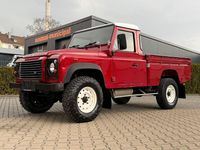 Gebraucht Land Rover Defender 122 PS (89 kW) 2013 Rot Pickup