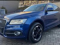Gebraucht Audi Q5 S-Line 190 PS (139 kW) 2014 Blau SUV