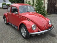 Gebraucht VW Käfer 34 PS (25 kW) 1974 Rot Kleinwagen
