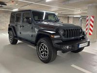 Gebraucht Jeep Wrangler Rubicon 272 PS (200 kW) 2024 Grau SUV