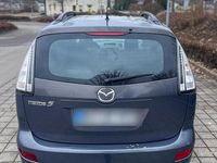 Gebraucht Mazda 5 110 PS (80 kW) 2010 Grau Van / Kleinbus