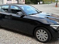 Gebraucht BMW 116 M Performance 109 PS (80 kW) 2016 Schwarz Kleinwagen