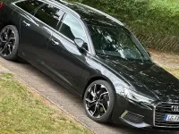 Gebraucht Audi A6 231 PS (169 kW) 2019 Grau Kombi
