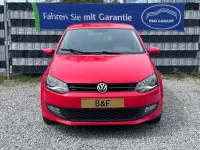 Gebraucht VW Polo Team 60 PS (44 kW) 2011 Rot Kleinwagen