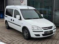 Gebraucht Opel Combo Edition 75 PS (55 kW) 2010 Weiß Van / Kleinbus