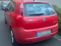 Gebraucht Fiat Punto 77 PS (56 kW) 2009 Rot Kleinwagen