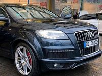 Gebraucht Audi Q7 S-Line 245 PS (180 kW) 2011 Schwarz SUV