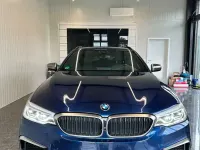 Gebraucht BMW M550 Performance 400 PS (294 kW) 2019 Blau Kombi