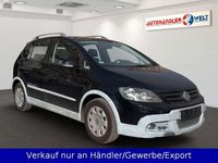 Gebraucht VW Golf Plus Cross 140 PS (102 kW) 2007 Schwarz Van / Kleinbus