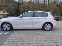 Używany BMW 116 Efficient Dynamics 116 KM (85 kW) 2015 Biały Hatchback