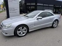 Gebraucht Mercedes SL550 387 PS (284 kW) 2010 Silber Cabrio