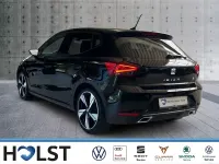 Gebraucht Seat Ibiza FR 80 PS (58 kW) 2021 Schwarz Kleinwagen