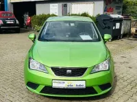 Gebraucht Seat Ibiza Style 69 PS (50 kW) 2012 "lima" gr}n Limousine