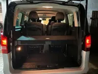 Gebraucht Mercedes V220 163 PS (119 kW) 2015 Weiß Van / Kleinbus