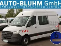 Gebraucht Mercedes Sprinter 143 PS (105 kW) 2020 Arktikweiß Van