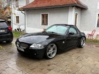 Gebraucht BMW Z4 M Performance 231 PS (169 kW) 2003 Schwarz Cabrio