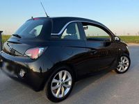 Gebraucht Opel Adam 69 PS (50 kW) 2016 Schwarz Kleinwagen