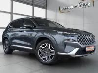 Gebraucht Hyundai Santa Fe Prime 265 PS (194 kW) 2021 Rain forest grau metallic SUV