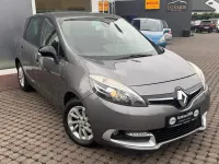Gebraucht Renault Scénic III LIMITED 110 PS (80 kW) 2015 Grau Van / Kleinbus