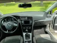 Gebraucht VW Golf VII Comfortline 150 PS (110 kW) 2015 Silber Kombi