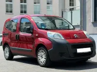 Gebraucht Citroën Nemo 73 PS (53 kW) 2009 Rot Van / Kleinbus