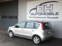 Second-hand Nissan Note Acenta 88 CP (64 kW) 2009 Argintiu Hatchback