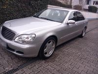Gebraucht Mercedes S350 250 PS (183 kW) 2004 Silber Limousine