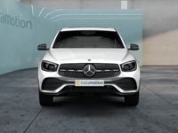 gebraucht Mercedes GLC43 AMG Mercedes-Benz GLC 43 AMG, 55.653 km, 390 PS, EZ 03.2020, Benzin