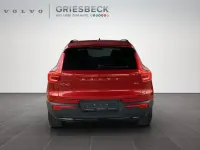 Gebraucht Volvo C40 144 kW (197 PS) 2023 Fusion red / metallic SUV