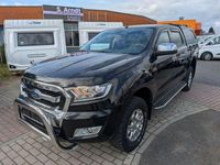 Gebraucht Ford Ranger 160 PS (117 kW) 2017 Pantherschwarz metallic Pickup
