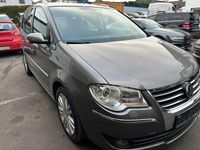Gebraucht VW Touran Highline 170 PS (125 kW) 2008 Grau Van / Kleinbus