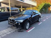 Second-hand BMW X4 190 CP (139 kW) 2015 Negru SUV