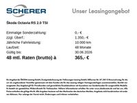 Neu Skoda Octavia RS 265 PS (194 kW) 2026 Grau Kombi