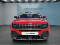 Gebraucht Jeep Avenger EV 114 kW (156 PS) 2023 Rot SUV