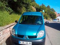 Gebraucht Renault Kangoo Campus 75 PS (55 kW) 2008 Blau Van / Kleinbus