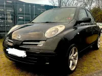 Gebraucht Nissan Micra 65 PS (47 kW) 2005 Schwarz Kleinwagen