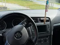 Gebraucht VW Golf VII LOUNGE 110 PS (80 kW) 2016 Schwarz Kleinwagen