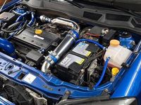 Gebraucht Opel Astra Cabriolet 314 PS (230 kW) 2002 Blau Cabrio