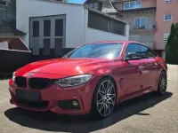 Gebraucht BMW 428 Gran Coupé 245 PS (180 kW) 2016 Rot Coupé
