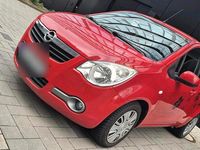 Gebraucht Opel Agila 66 PS (48 kW) 2010 Rot Kleinwagen