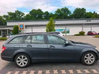 Gebraucht Mercedes C220 170 PS (125 kW) 2008 Grau Kombi