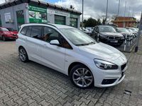 gebraucht BMW 216 Sport Line 7-Sitzer Navi