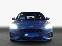 Gebraucht Ford Focus ST-Line 125 PS (91 kW) 2020 Blau Kombi