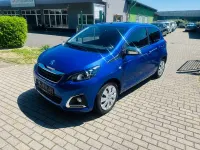 Gebraucht Peugeot 108 Style 72 PS (52 kW) 2020 Blau Limousine