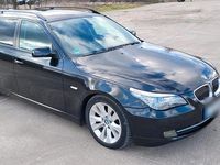Gebraucht BMW 525 197 PS (144 kW) 2007 Schwarz Kombi