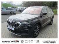 Gebraucht Skoda Kodiaq Style 200 PS (147 kW) 2023 Schwarz SUV