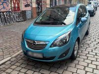 Gebraucht Opel Meriva Innovation 100 PS (73 kW) 2011 Blau Van / Kleinbus
