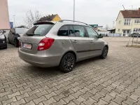 Gebraucht Skoda Fabia Style 86 PS (63 kW) 2012 Cappuccinobeige metallic Kombi